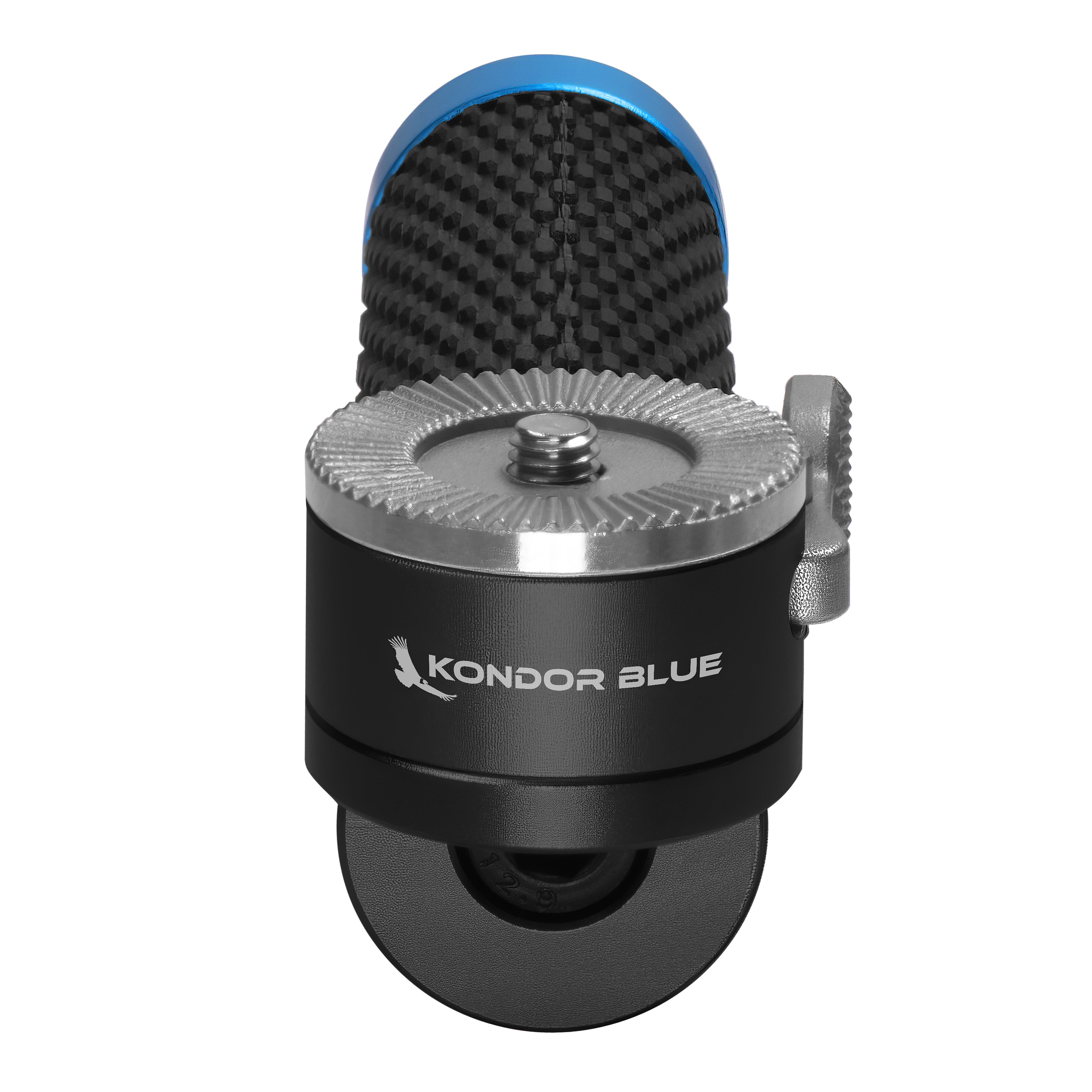 kondor-blue-quick-release-rosette-hand-grip-handgriff-mit-schnellverstellung image 6