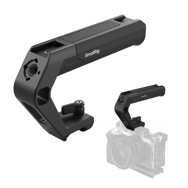 smallrig-nato-obergriff-tiny-5977-119-g-mit-arri-loch-und-cold-shoe image 1