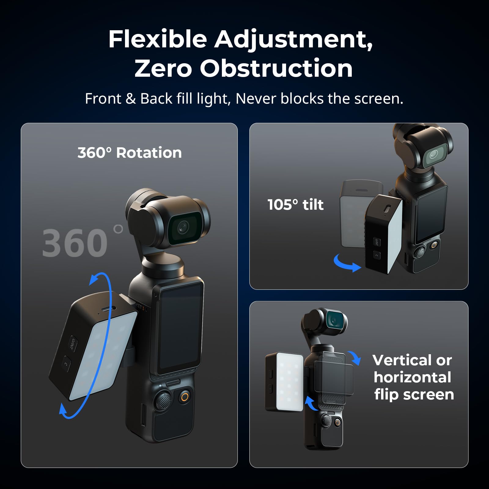 smallrig-5733-bi-color-led-videoleuchte-f-r-dji-osmo-pocket image 5