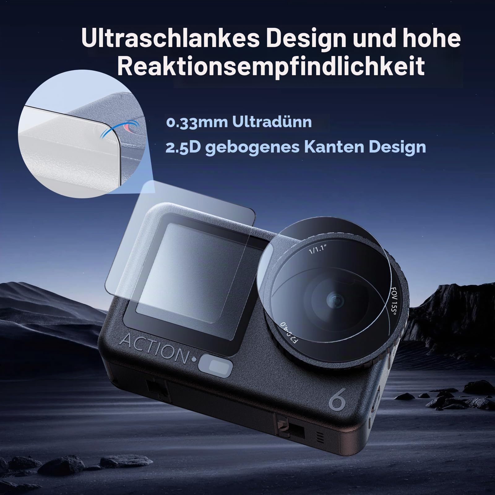 smallrig-5892-displayschutzfolien-set-aus-geh-rtetem-glas-f-r-dji-osmo-action-6 image 2