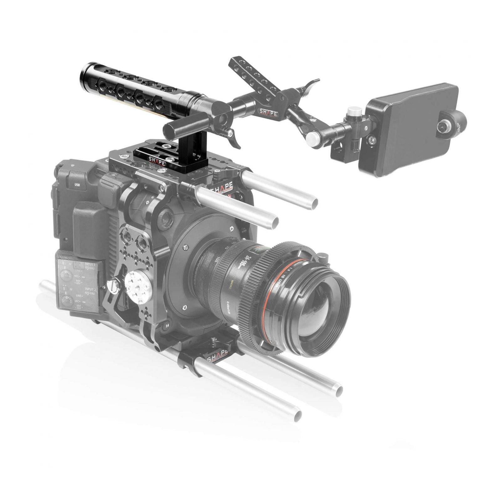 shape-pro-top-handle-l-shape-mit-arri-gewinde image 2