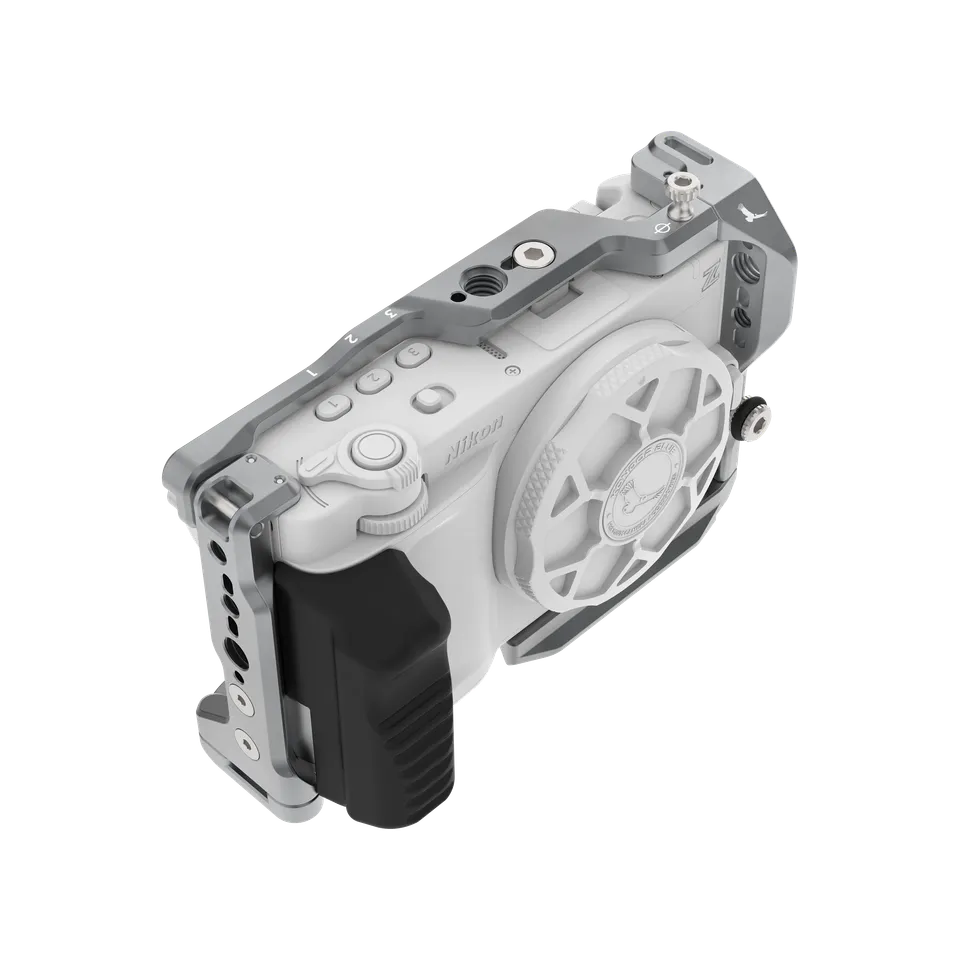 kondor-blue-nikon-zr-cage-kamerak-fig-mit-griff-und-arca-platte image 1