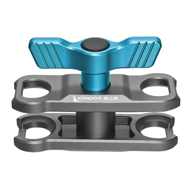kondor-blue-cine-magic-arm-center-clamp-clamp-only-1-kugel-mittelklemme image 1
