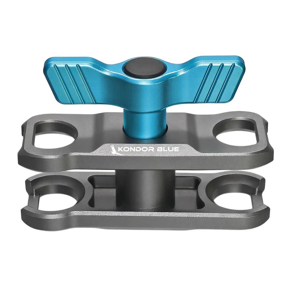 kondor-blue-cine-magic-arm-center-clamp-clamp-only-1-kugel-mittelklemme image 1