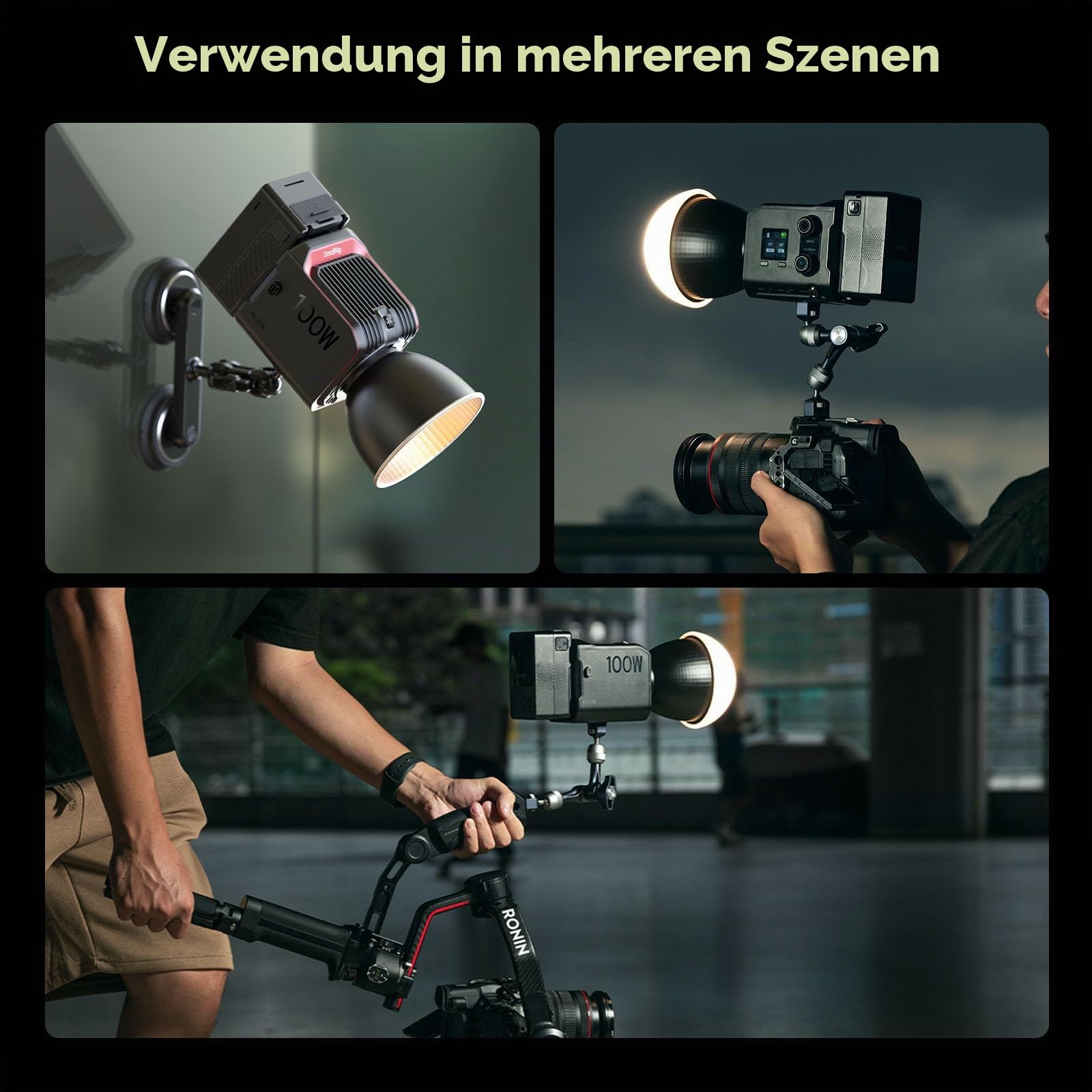 smallrig-rc-100b-cob-videoleuchte-bi-color-2700k-6500k-4893 image 4