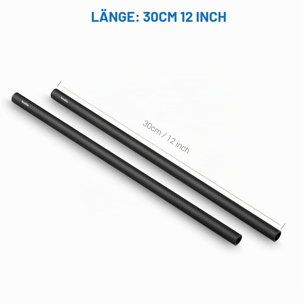 smallrig-851-15mm-carbon-stangen-30cm-2er-set-f-r-dslr-rig image 6