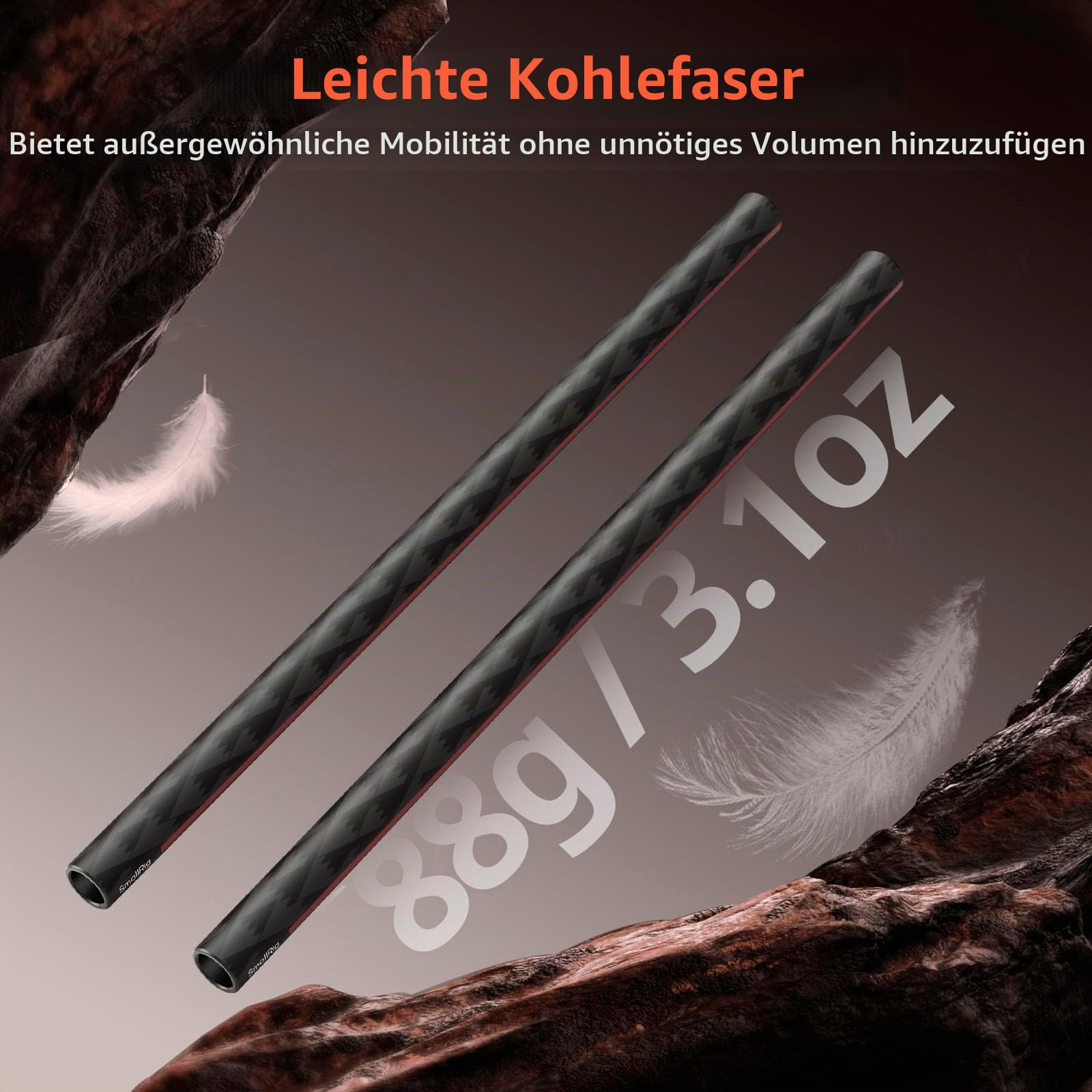 smallrig-5212-15-mm-carbon-rods-30-cm-2er-pack-f-r-rig-system image 3