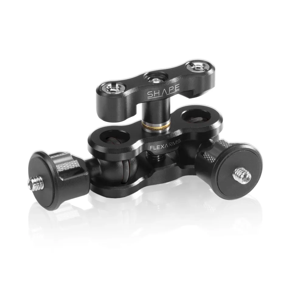 shape-small-flex-arm-monitorhalterung-1-4-20-auf-1-4-20 image 1