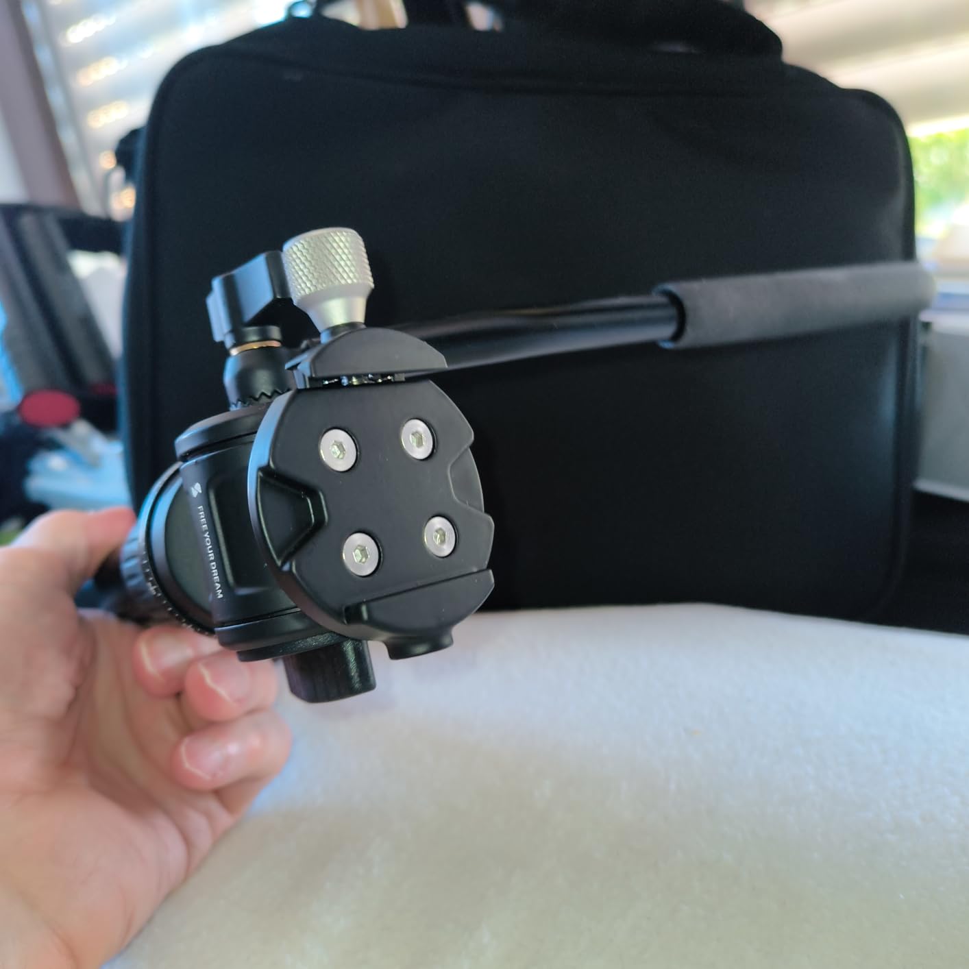 Top für leichtes Rig