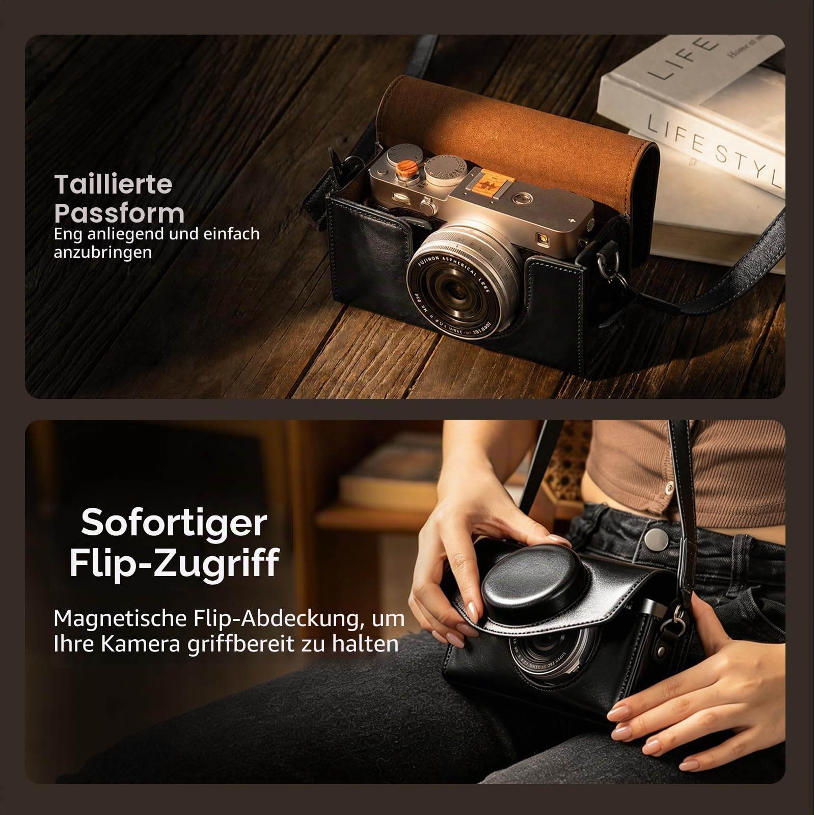smallrig-5987-ledertasche-schwarz-f-r-fujifilm-x-e5-x100vi image 3