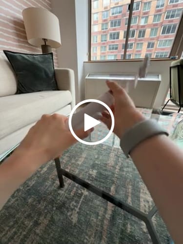 Endlich wackelfreie Overhead-Videos