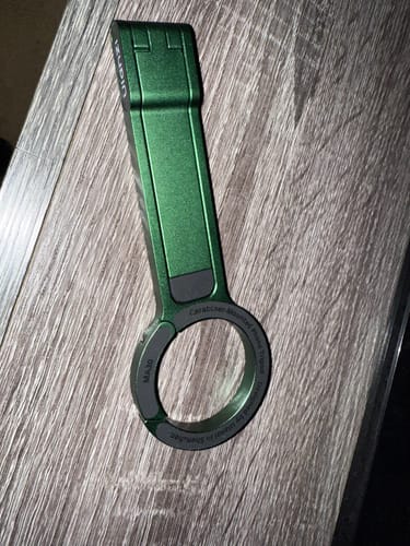 Gute Idee, Klemmung stramm
