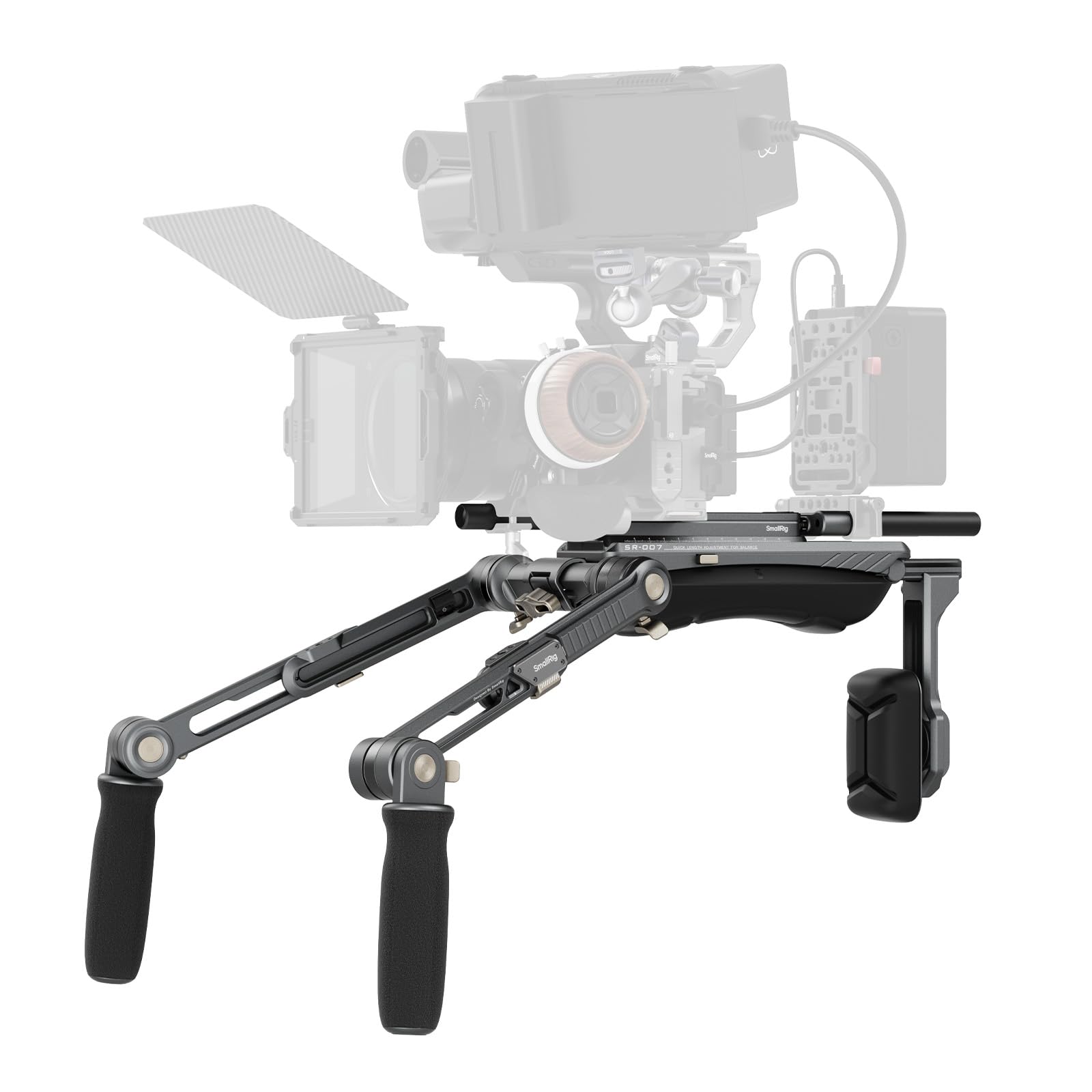 smallrig-hawklock-sr007-pro-4181b-schulter-rig-kit-f-r-spiegellose-kameras-und-c image 1