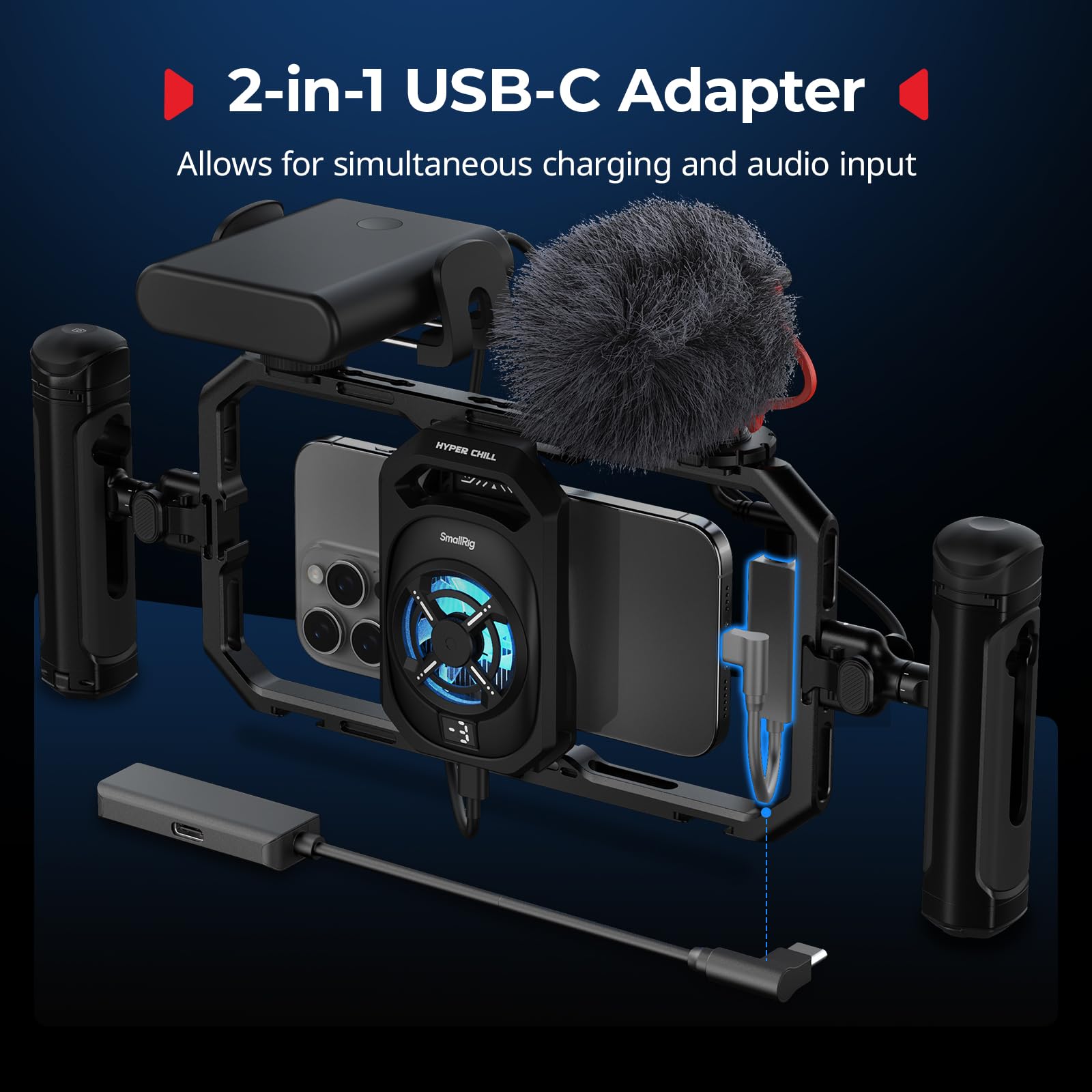 smallrig-5275-universal-hyper-chill-k-hl-cage-f-r-smartphones-64-79-mm-mit-15w-k image 6