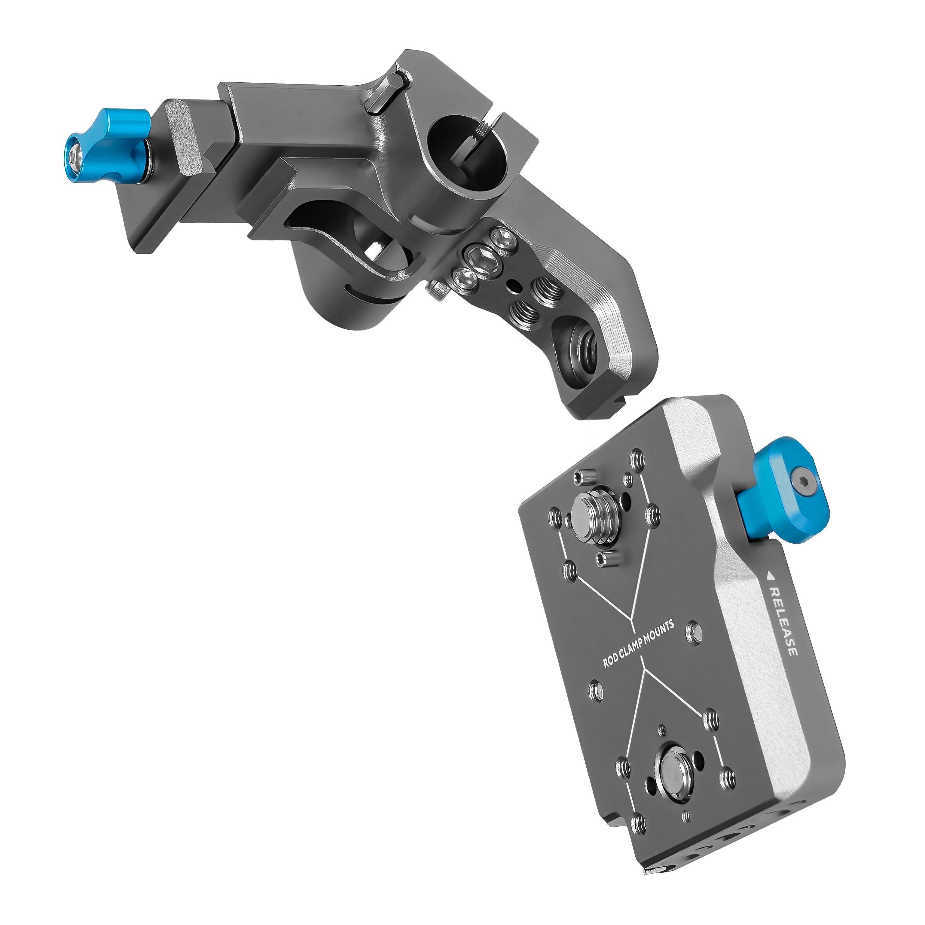 kondor-blue-director-s-monitor-v-mount-kit-nato-bracket-mit-akkuplatte image 4