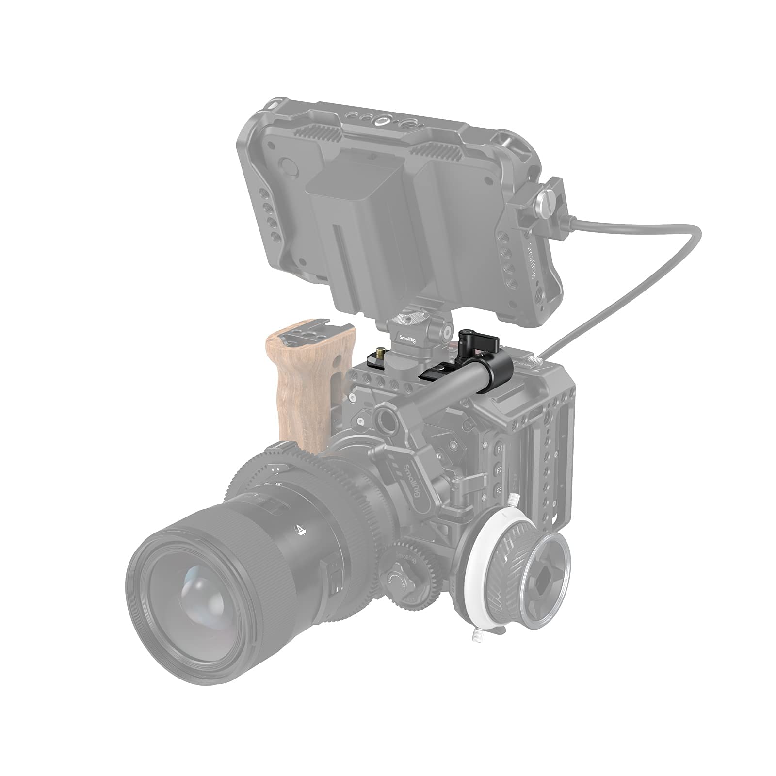 smallrig-3011-15mm-single-rod-clamp-mit-integrierter-nato-rail image 5
