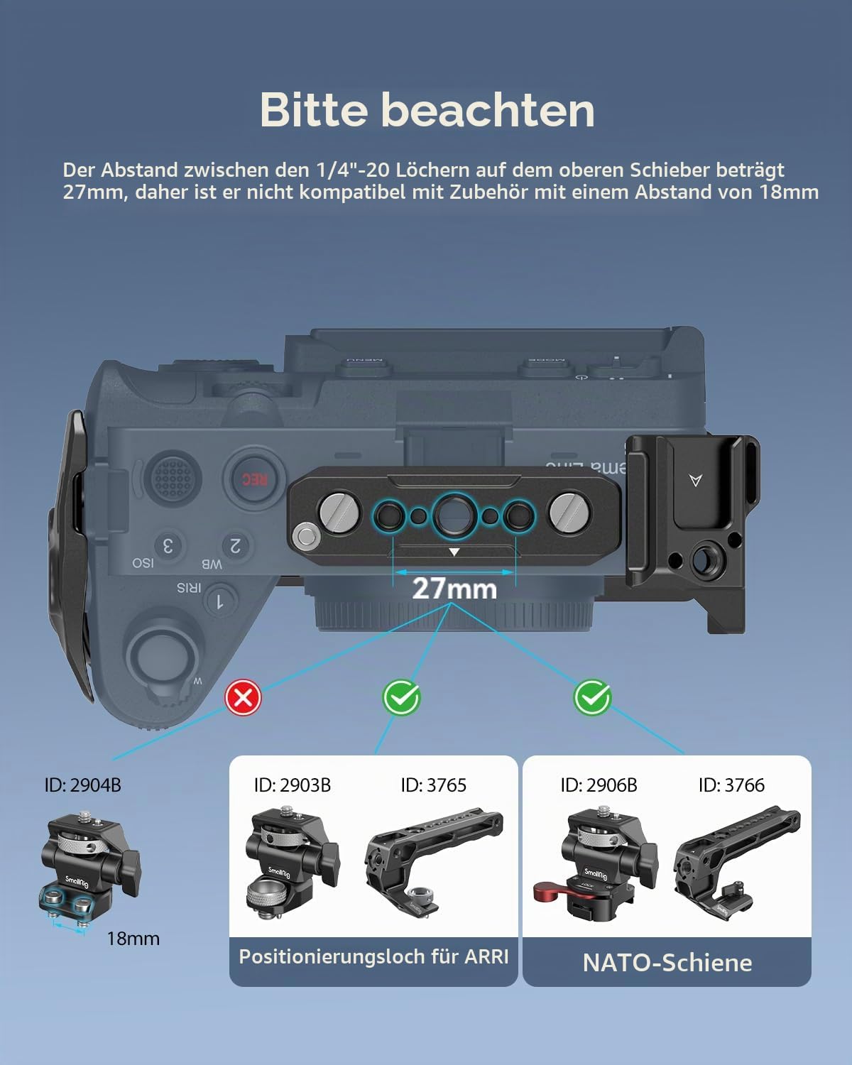 smallrig-5823-cage-kit-f-r-sony-fx3-fx30-mit-v-mount-platte image 8