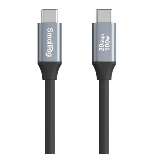 smallrig-4788-usb-c-datenkabel-35-cm-20-gbit-s-100w-pd image 7