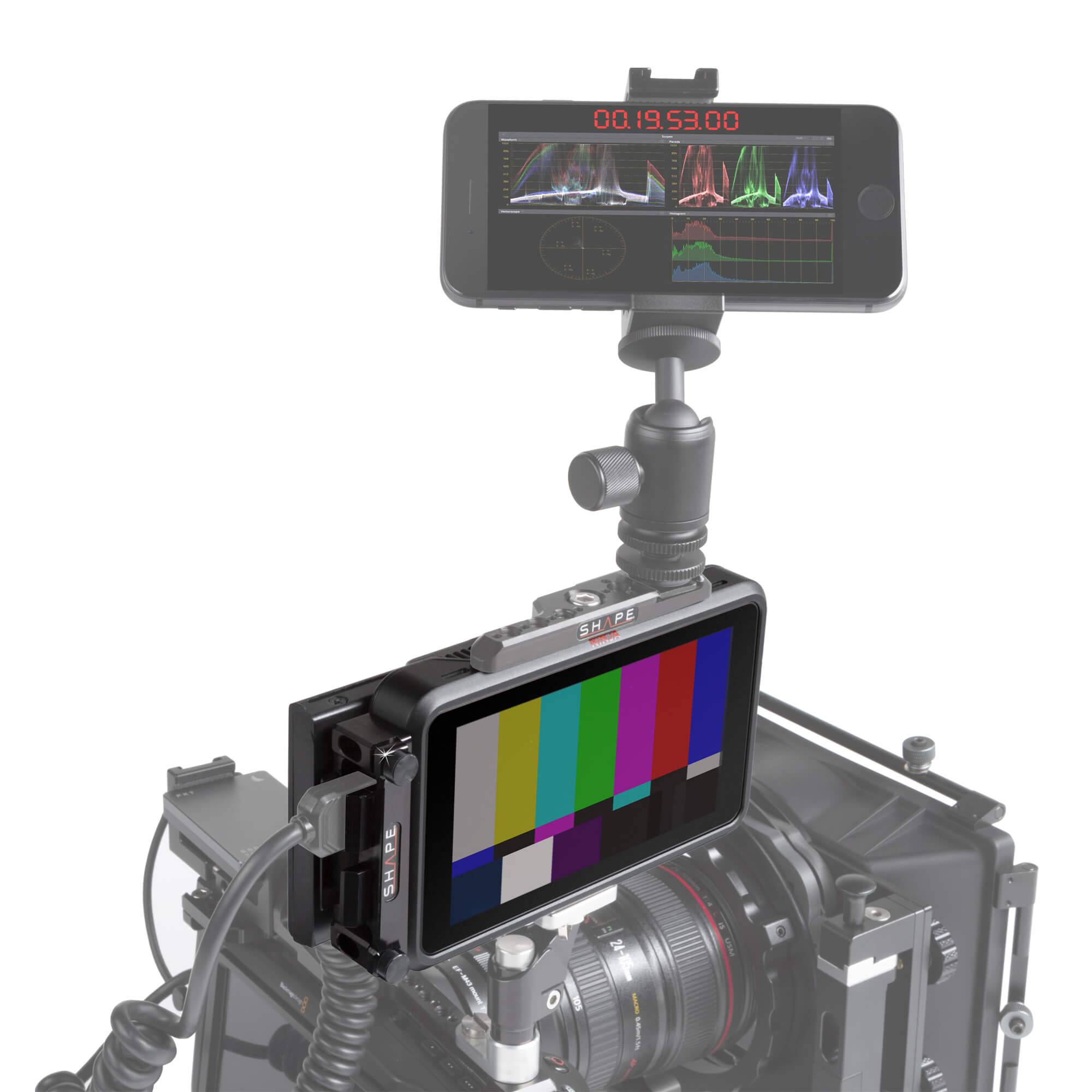 shape-hdmi-lock-system-f-r-atomos-ninja-v-v-monitor image 2