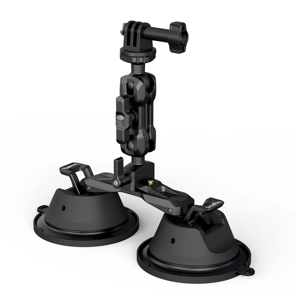 smallrig-saugnapfhalterung-mit-magic-arm-f-r-gopro-actioncam-und-leichte-kameras image 1