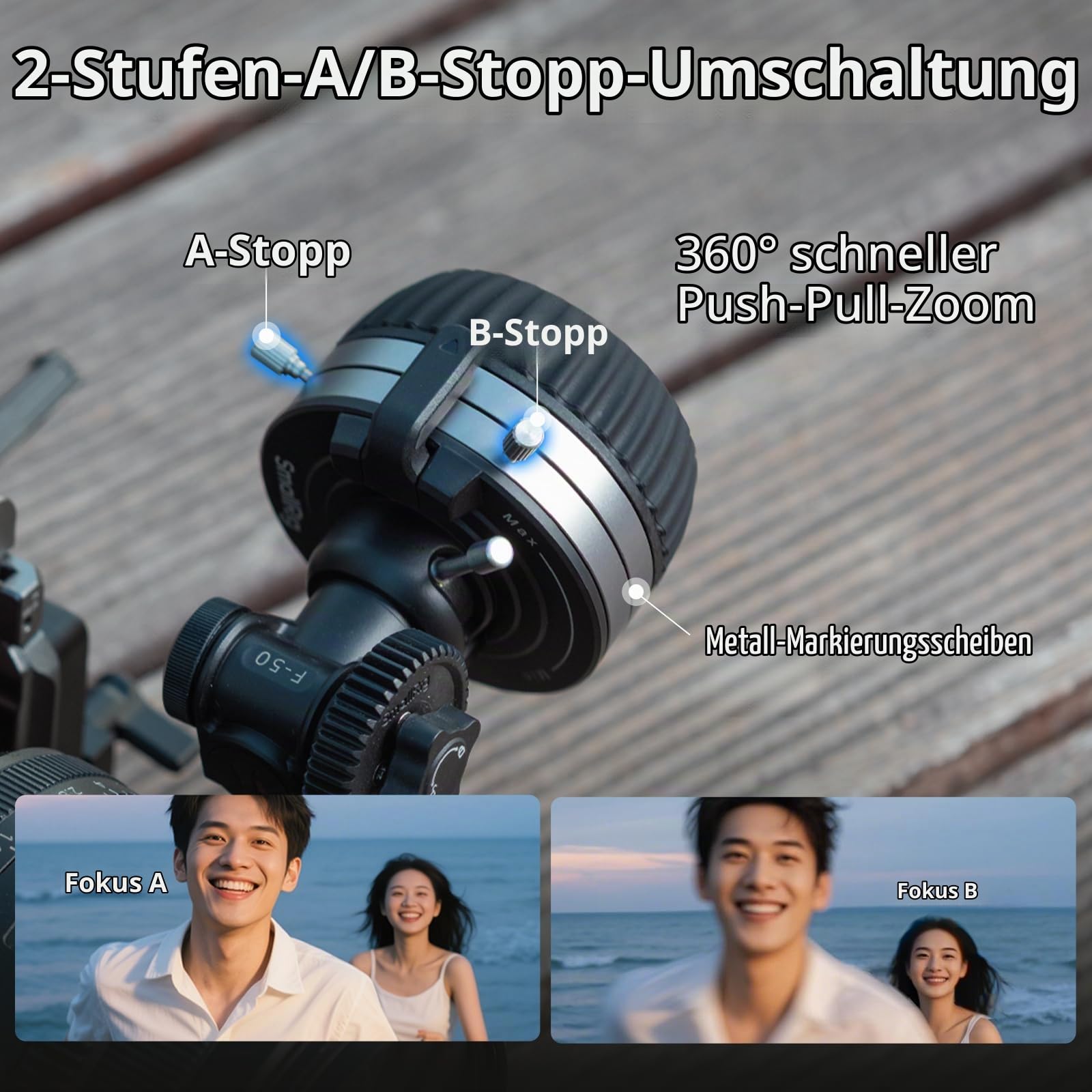 smallrig-follow-focus-f50-4745-mit-15-mm-stange-f-r-dslr-sony-canon image 5