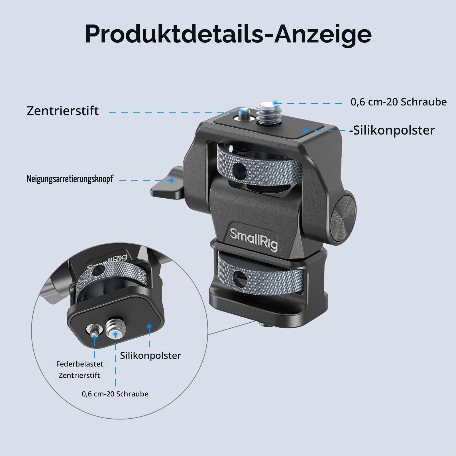 smallrig-kameramonitorhalterung-4886-360-schwenkbar-180-neigbar-f-r-ninja-v-v image 2