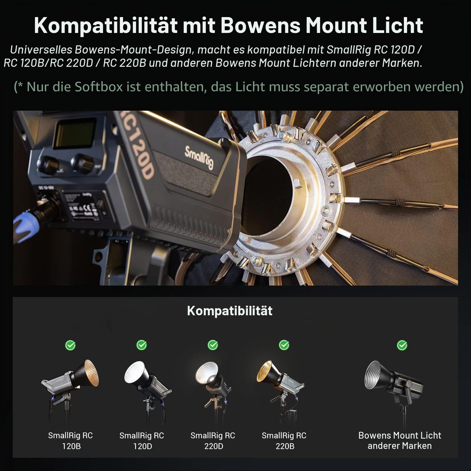 smallrig-ra-d55-parabol-softbox-55-cm-bowens-mount-3585 image 7