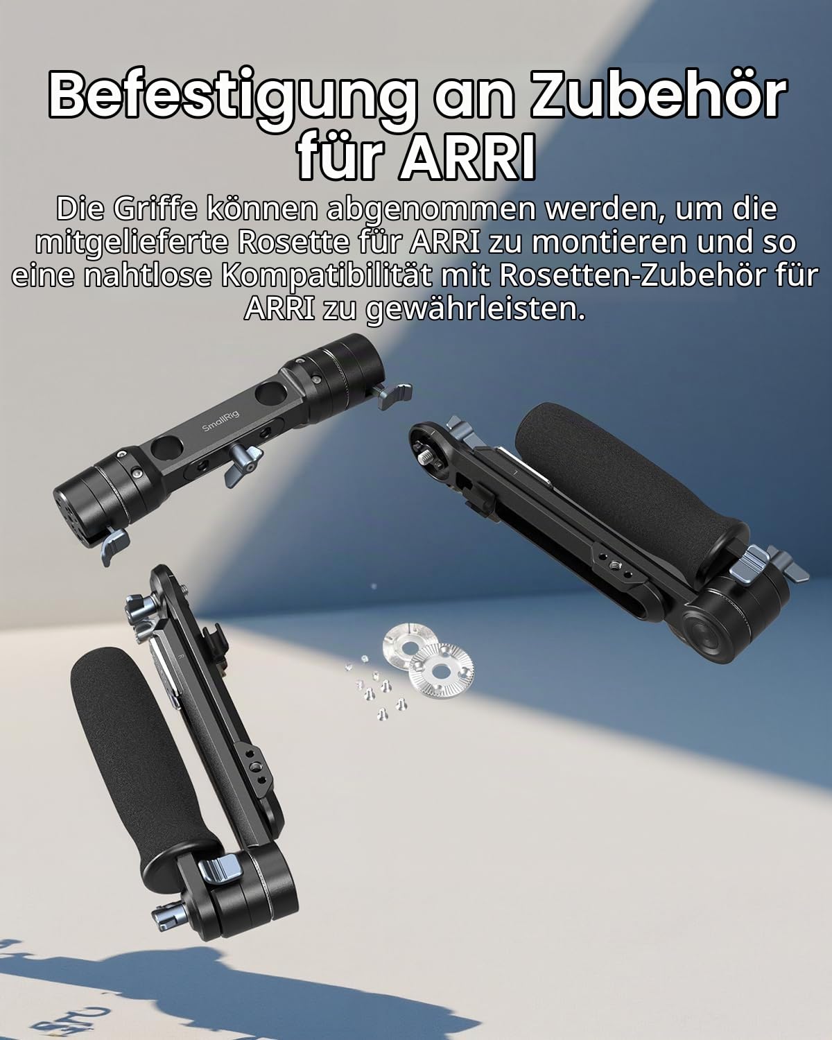 smallrig-shoulder-rig-5205-mit-doppelgriff-f-r-15mm-lws image 6