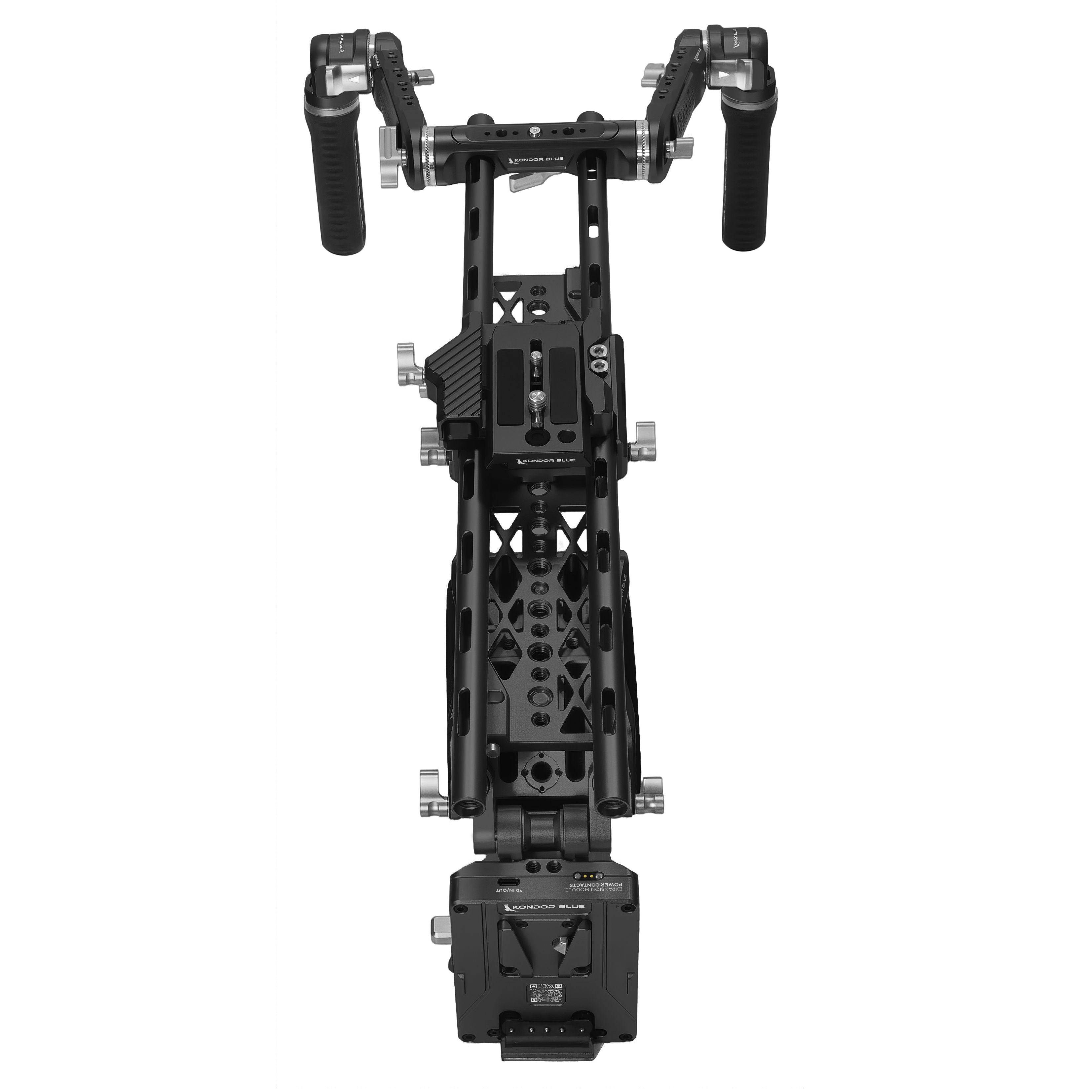 kondor-blue-shoulder-rig-pro-mkii-schulter-rig-bundle-v-mount-gold-mount image 4