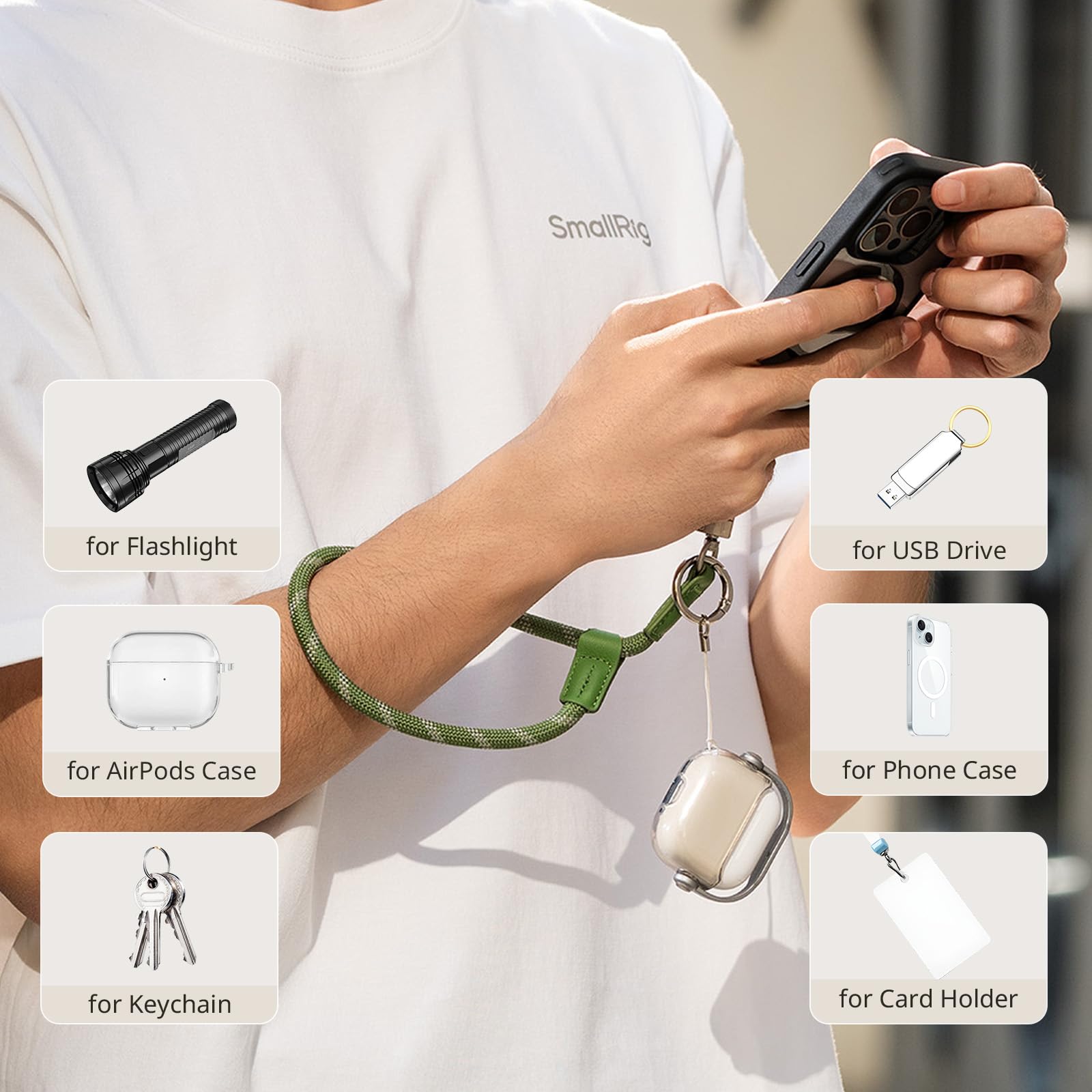 smallrig-handyband-38-cm-leder-nylon-handschlaufe-f-r-smartphones image 7