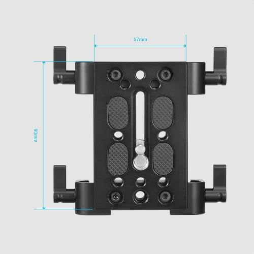 smallrig-baseplate-rig-mit-15mm-rod-klemme-und-stativplatte-1798 image 8