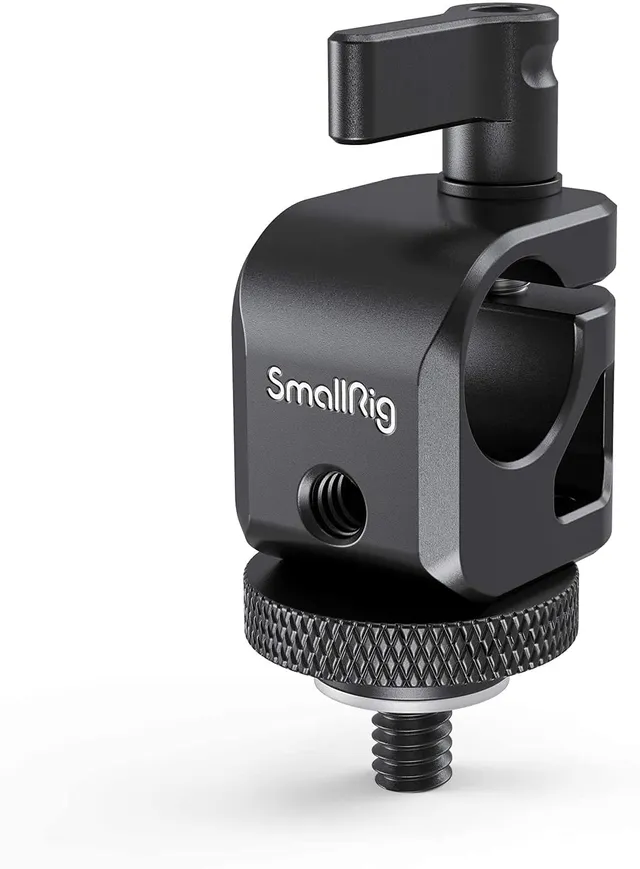 smallrig-860b-single-rod-clamp-stabklemme-f-r-15-mm-stange-mit-1-4-gewinde image 1