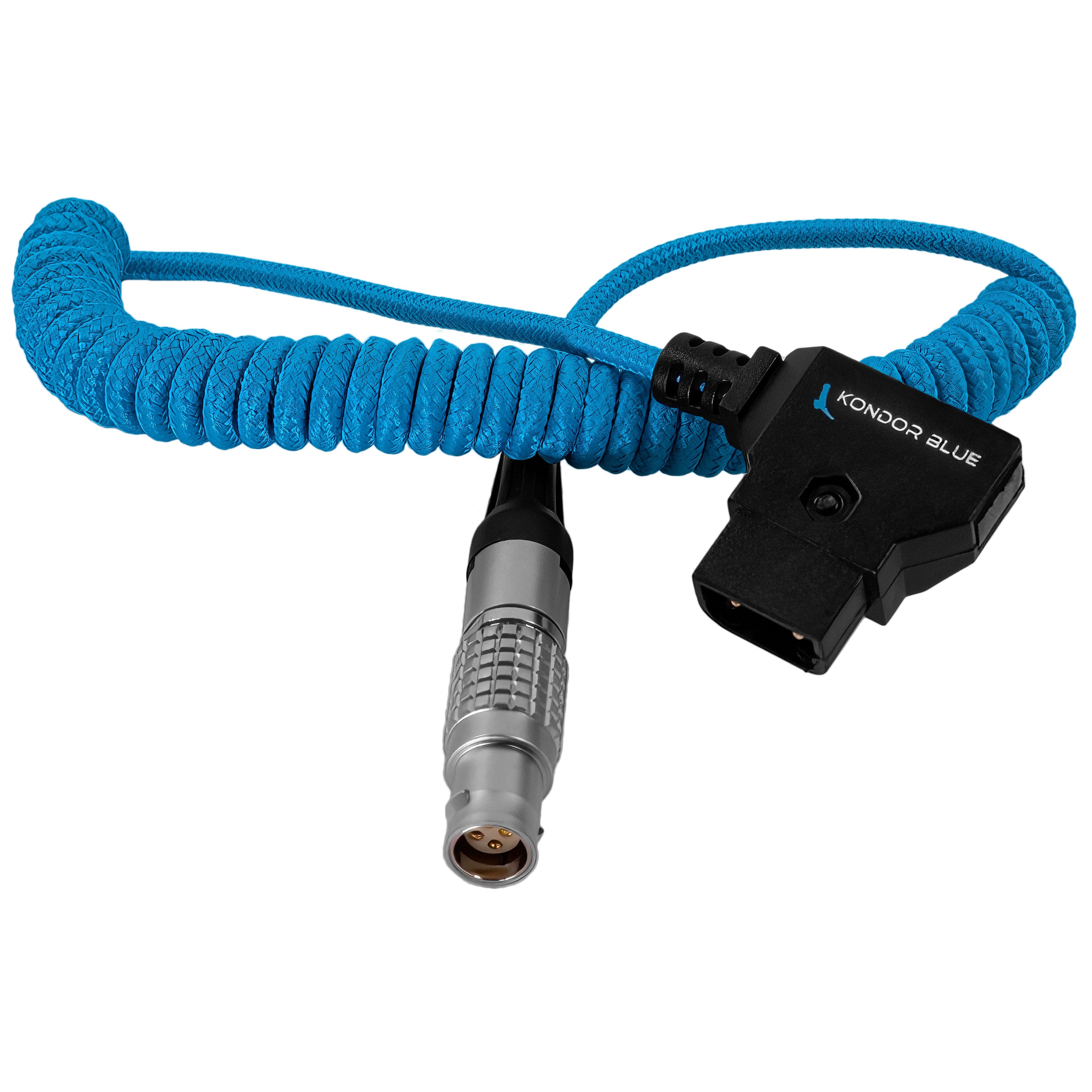 kondor-blue-coiled-d-tap-auf-lemo-4-pin-buchse-stromkabel-f-r-canon-c200-c300-mk image 3