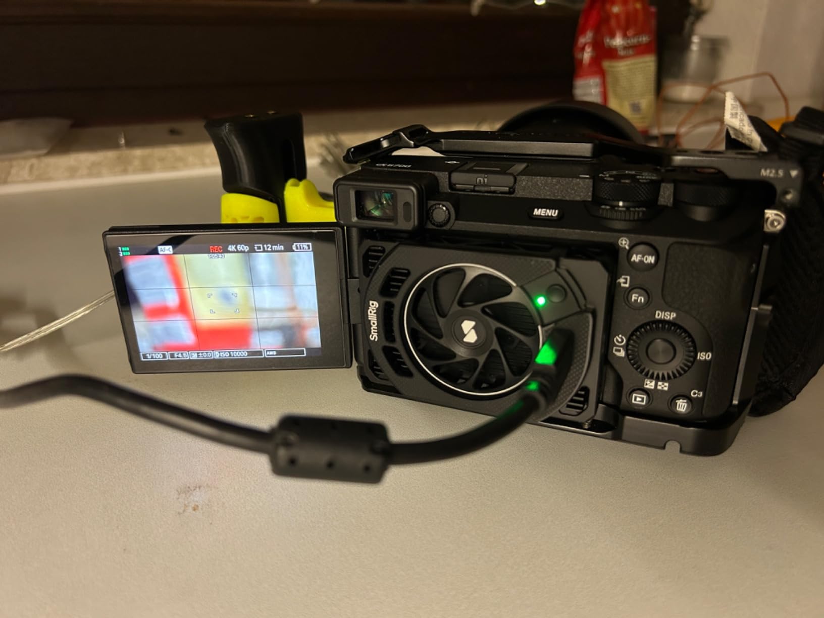Solide Kühlung für Sony