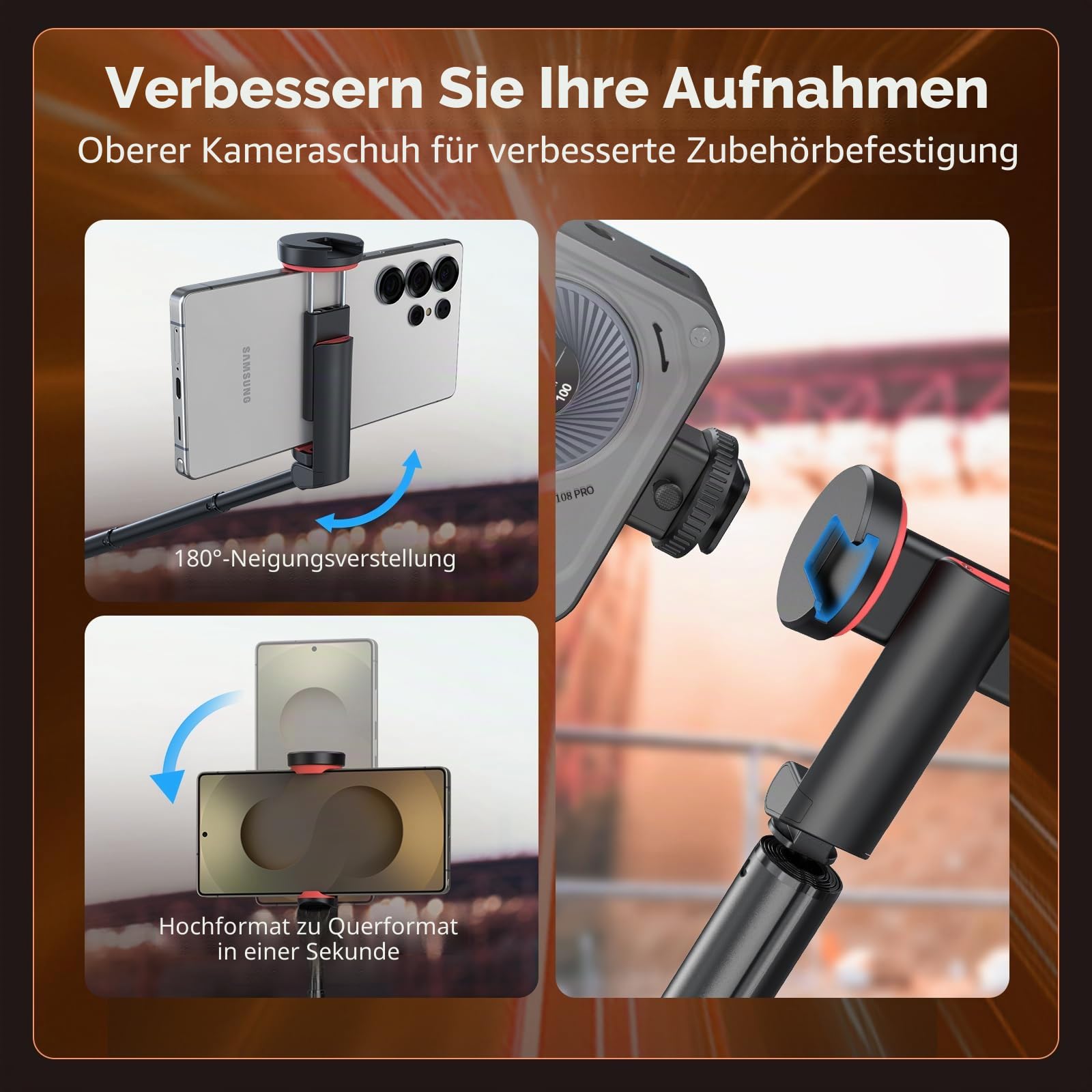 smallrig-x-drex-lee-st30-lite-5292-selfie-stick-stativ-147-cm-mit-fernbedienung- image 6