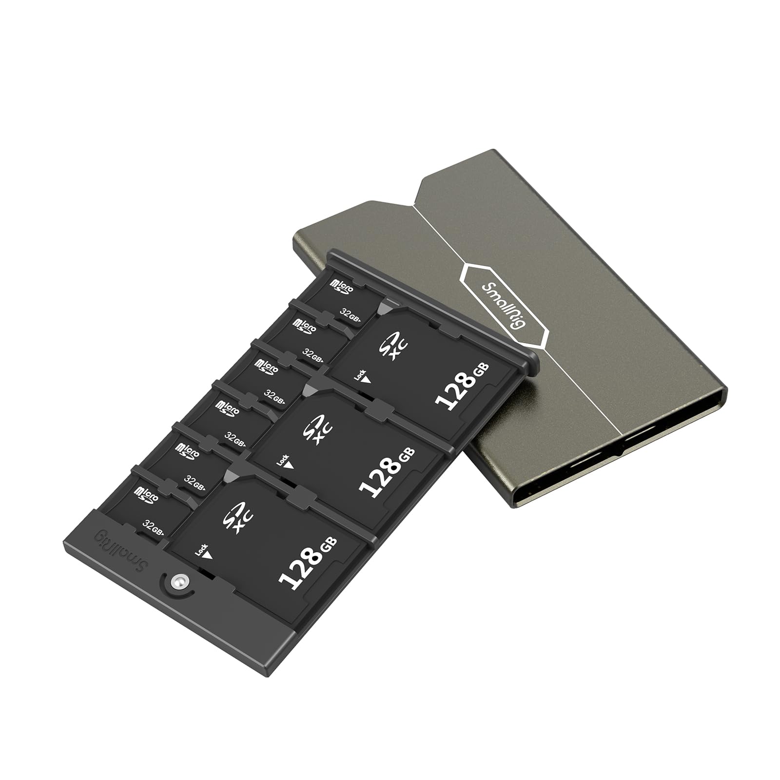 smallrig-2832b-speicherkartenhalter-6-slots-sd-micro-sd-aluminium image 1