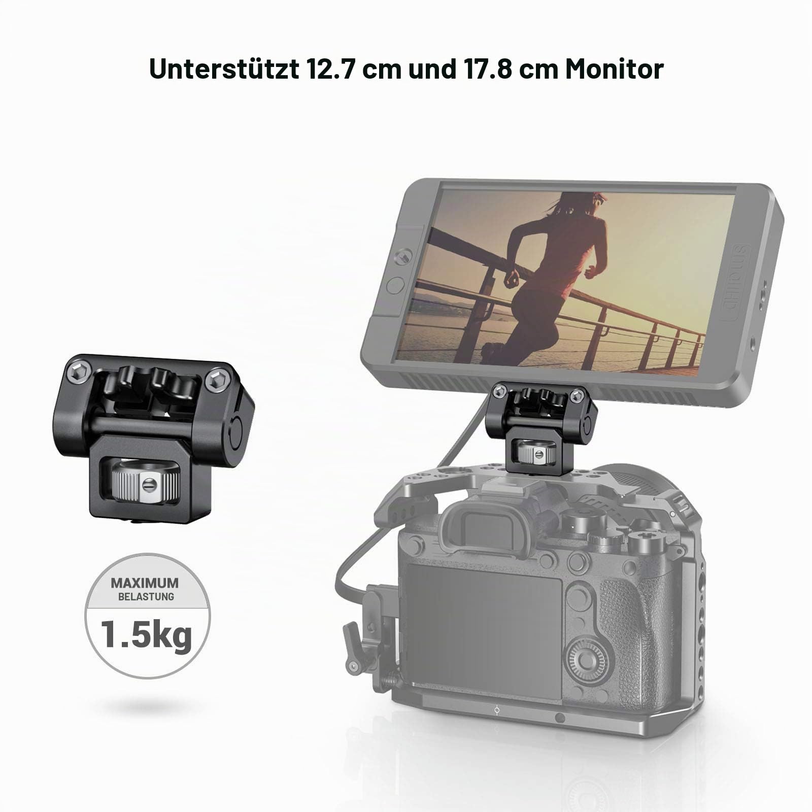 smallrig-2174b-kamera-monitor-mount-146-grad-neigbar-f-r-arri-3-8-zoll image 2