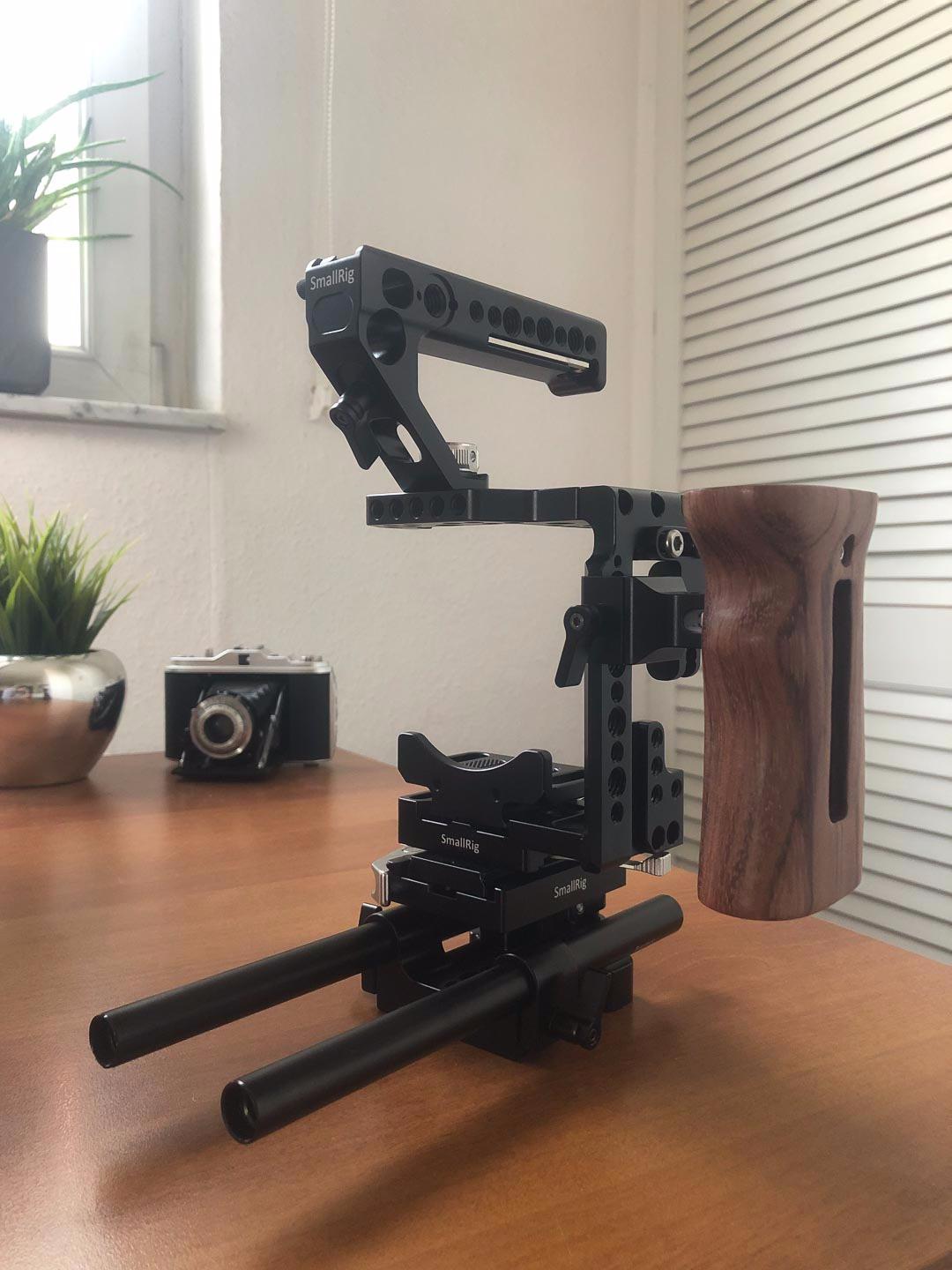 Gute Basis fürs Rig