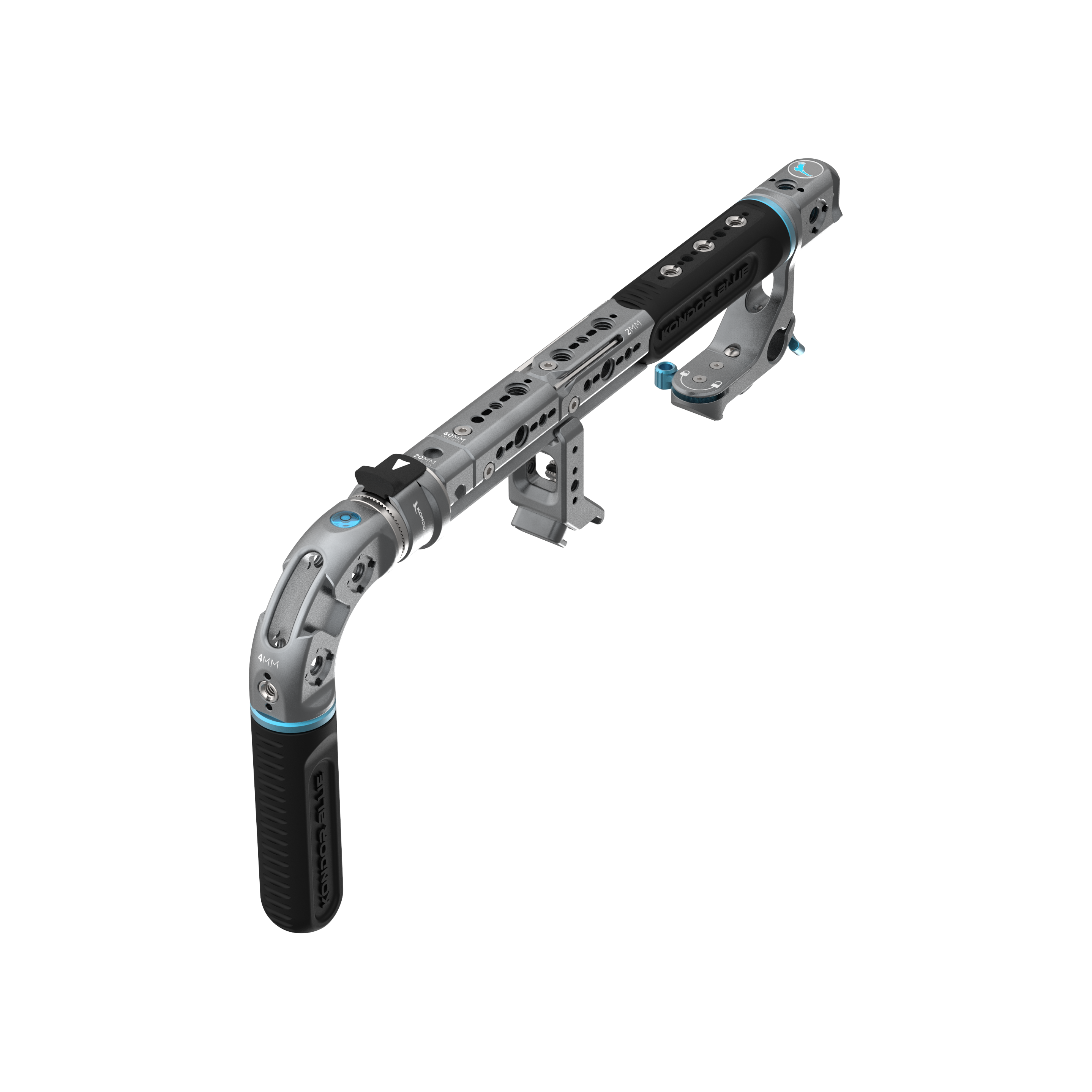 kondor-blue-hollywood-handle-dual-nato-kameragriff-mit-15mm-klemme image 6