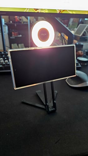 Nett für Selfies, Akku begrenzt