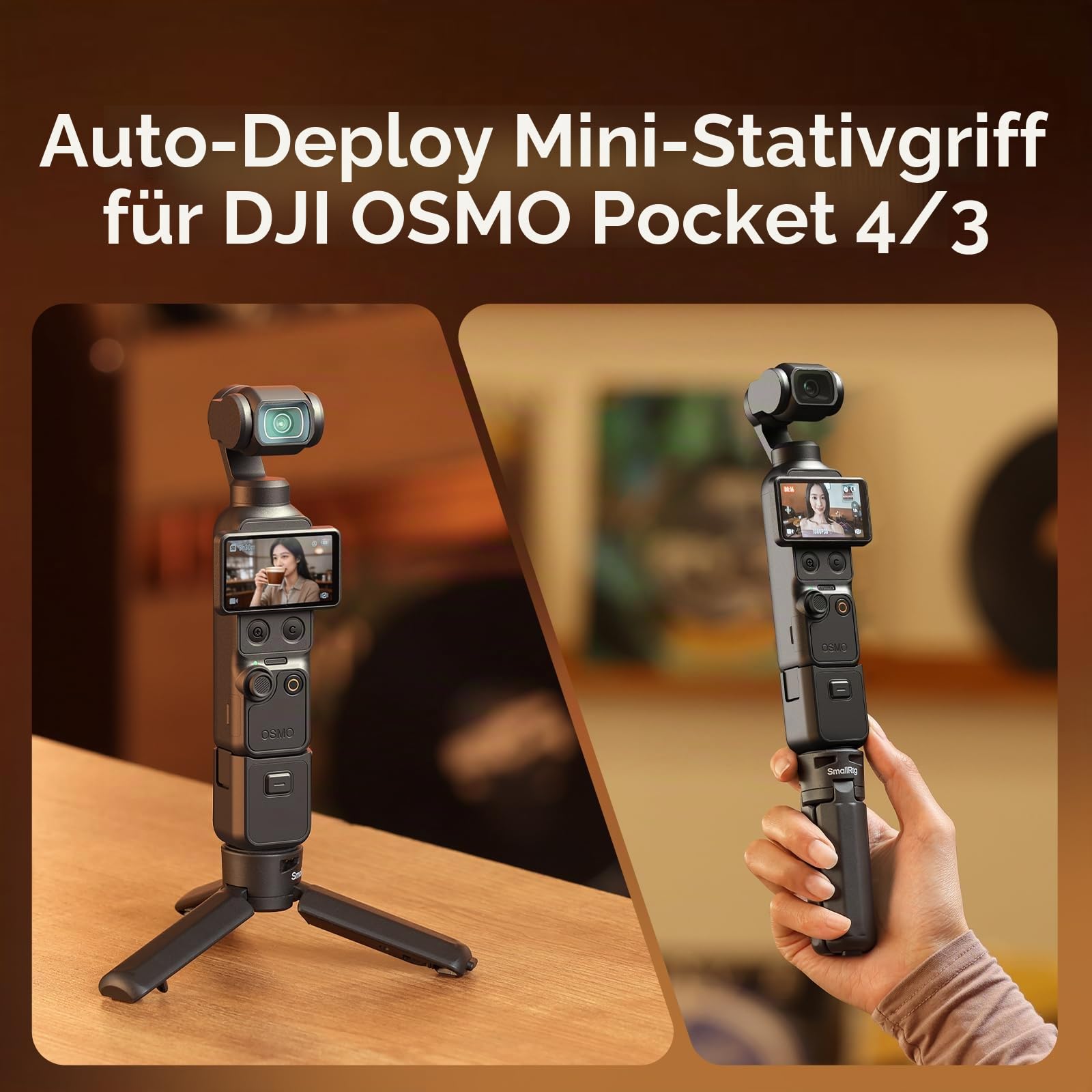 smallrig-mini-stativ-mit-one-touch-ausl-sung-f-r-action-kameras-50-g-500-g-tragl image 2