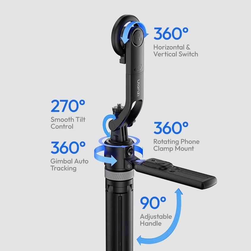 ulanzi-tt23-auto-tracking-selfie-stick-tripod-mit-magsafe-phone-clamp image 6