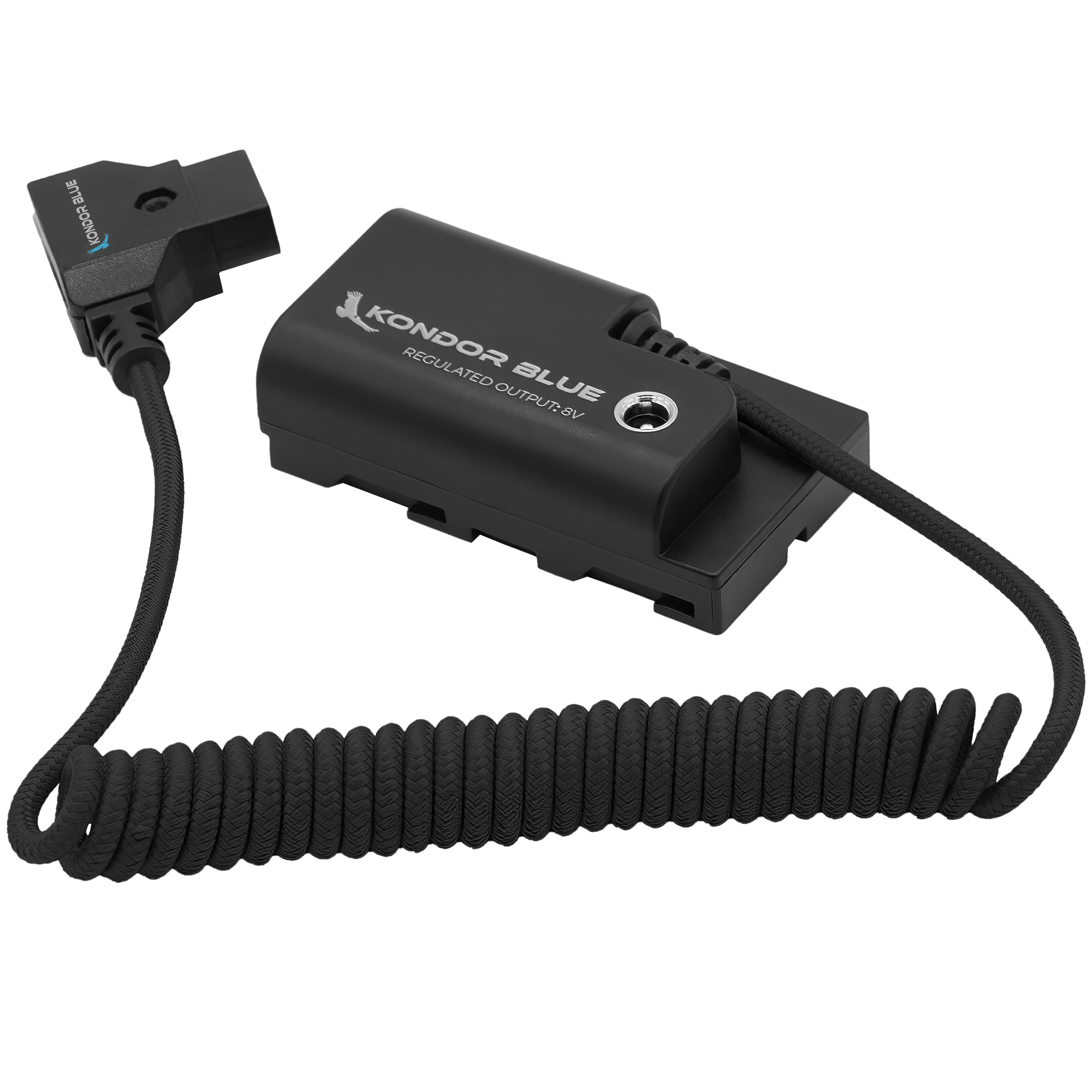 kondor-blue-d-tap-auf-sony-l-serie-npf-dummy-battery-kabel-8v image 6
