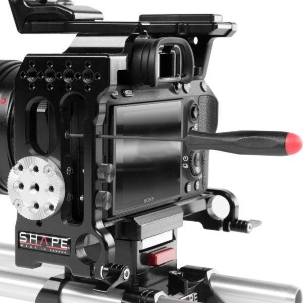 shape-kamera-cage-mit-top-handle-und-rod-bloc-system-f-r-sony-a7r-iii-a7-iii image 8