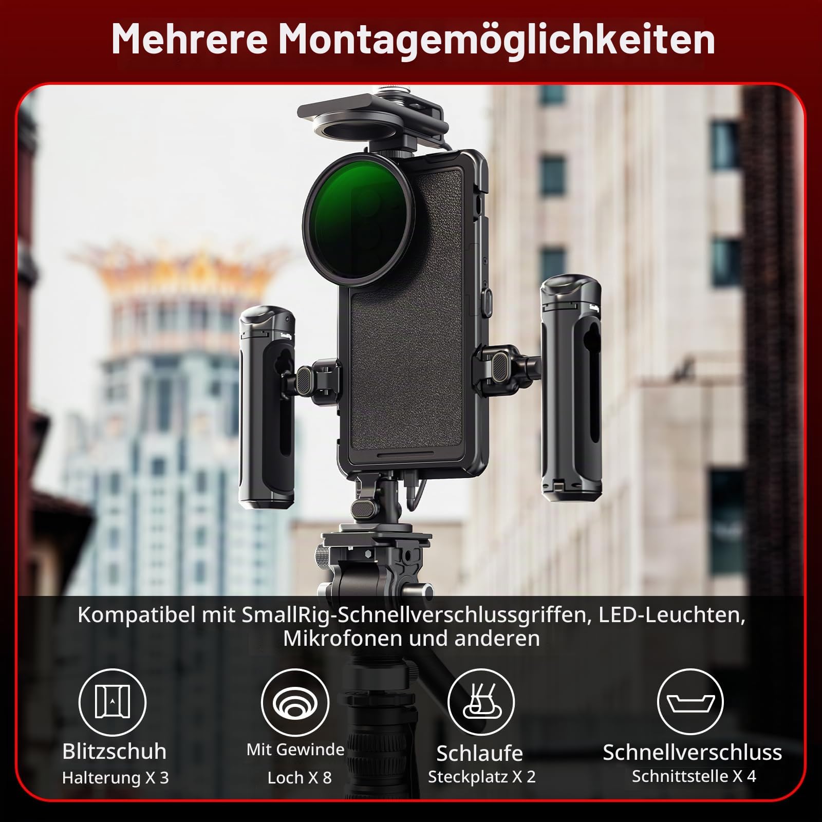 smallrig-5254-aluminium-cage-kit-f-r-samsung-galaxy-s25-ultra-mit-67-mm-magnetfi image 3