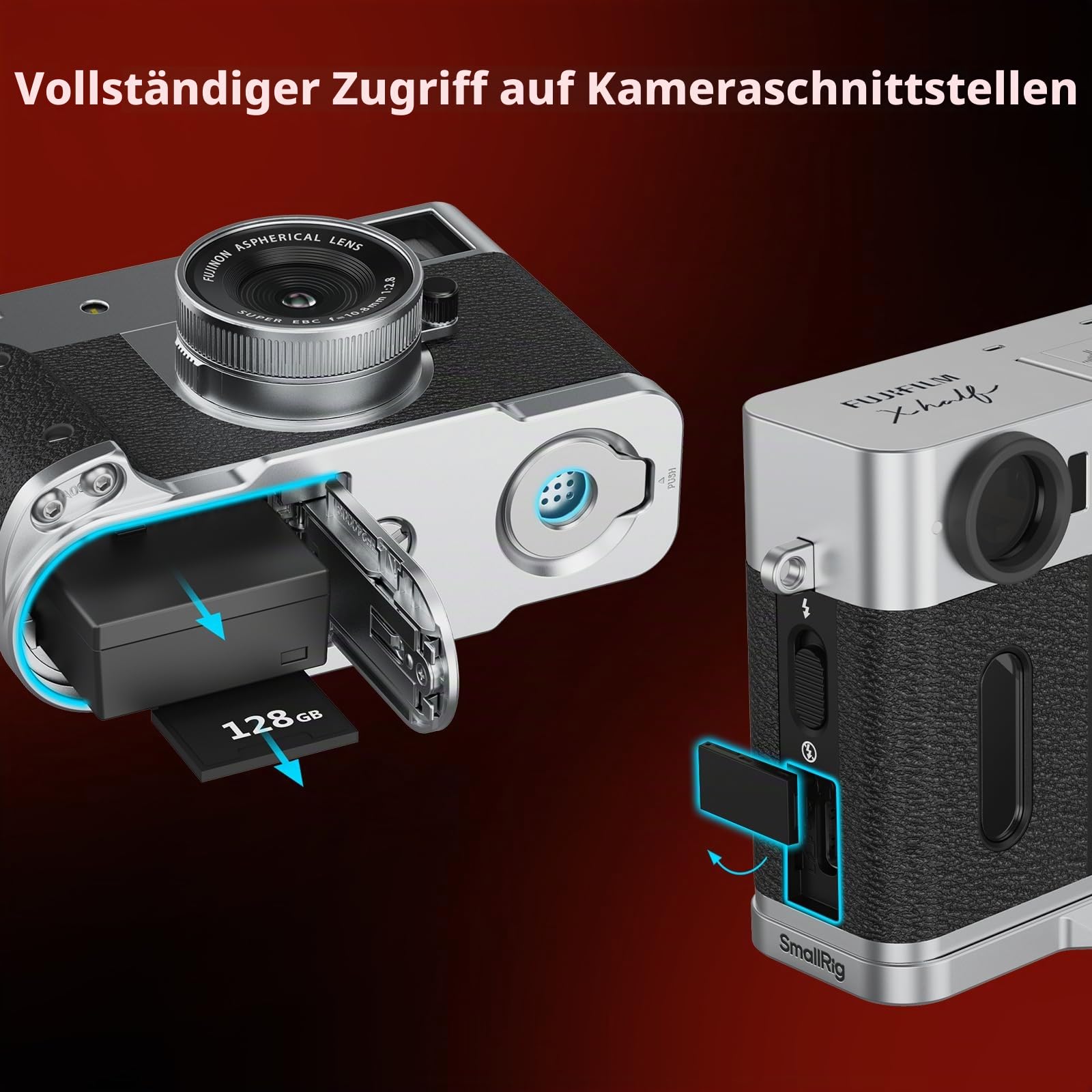 smallrig-x-half-l-griff-f-r-fujifilm-x-half-arca-silber-5216 image 6