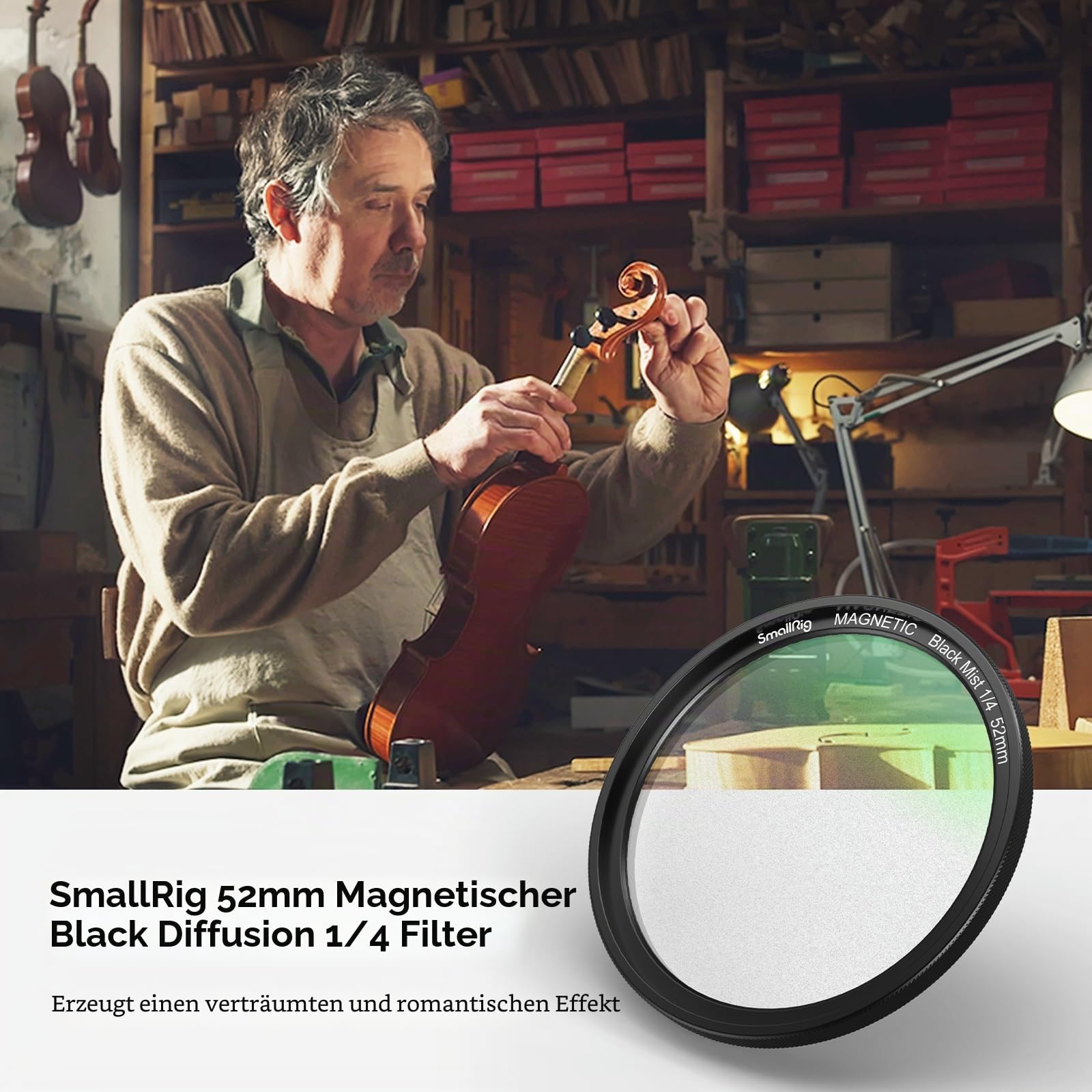 smallrig-52mm-magnetischer-black-mist-filter-1-4-4217-hd-glas image 4