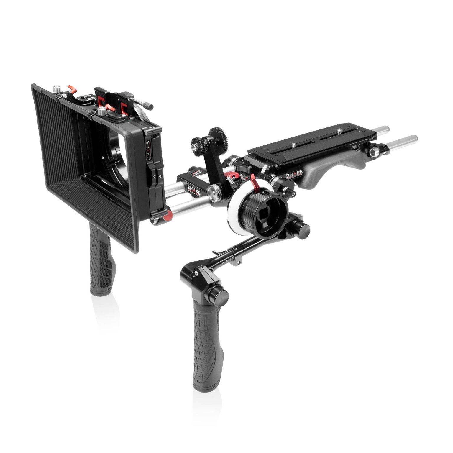 shape-vct-universal-baseplate-pro-kit-mit-follow-focus-und-matte-box image 1