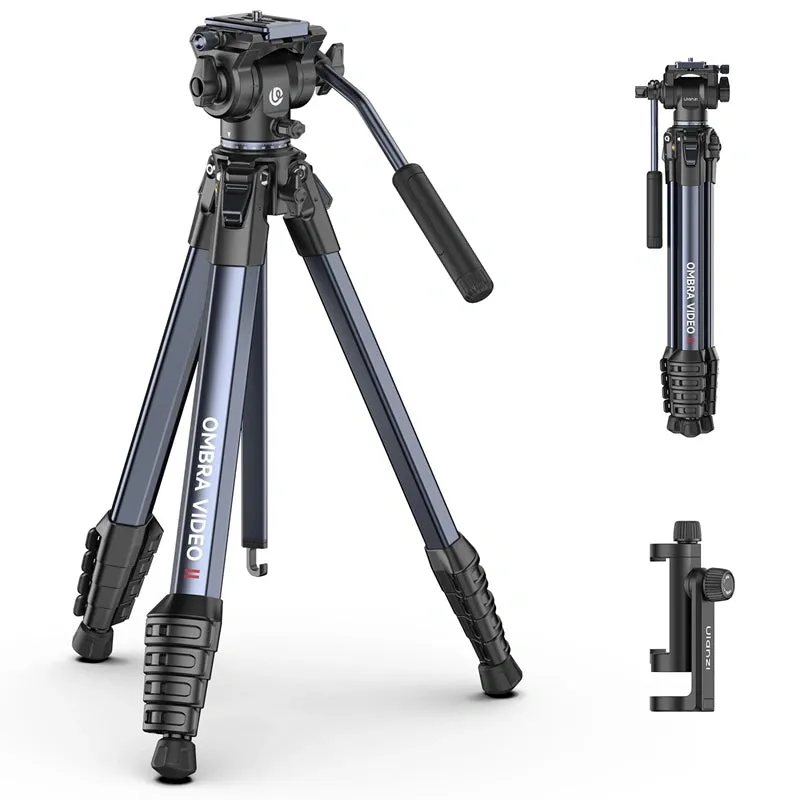 ulanzi-ombra-xiang-ii-t154-video-reisestativ-1540-mm-aluminium image 1