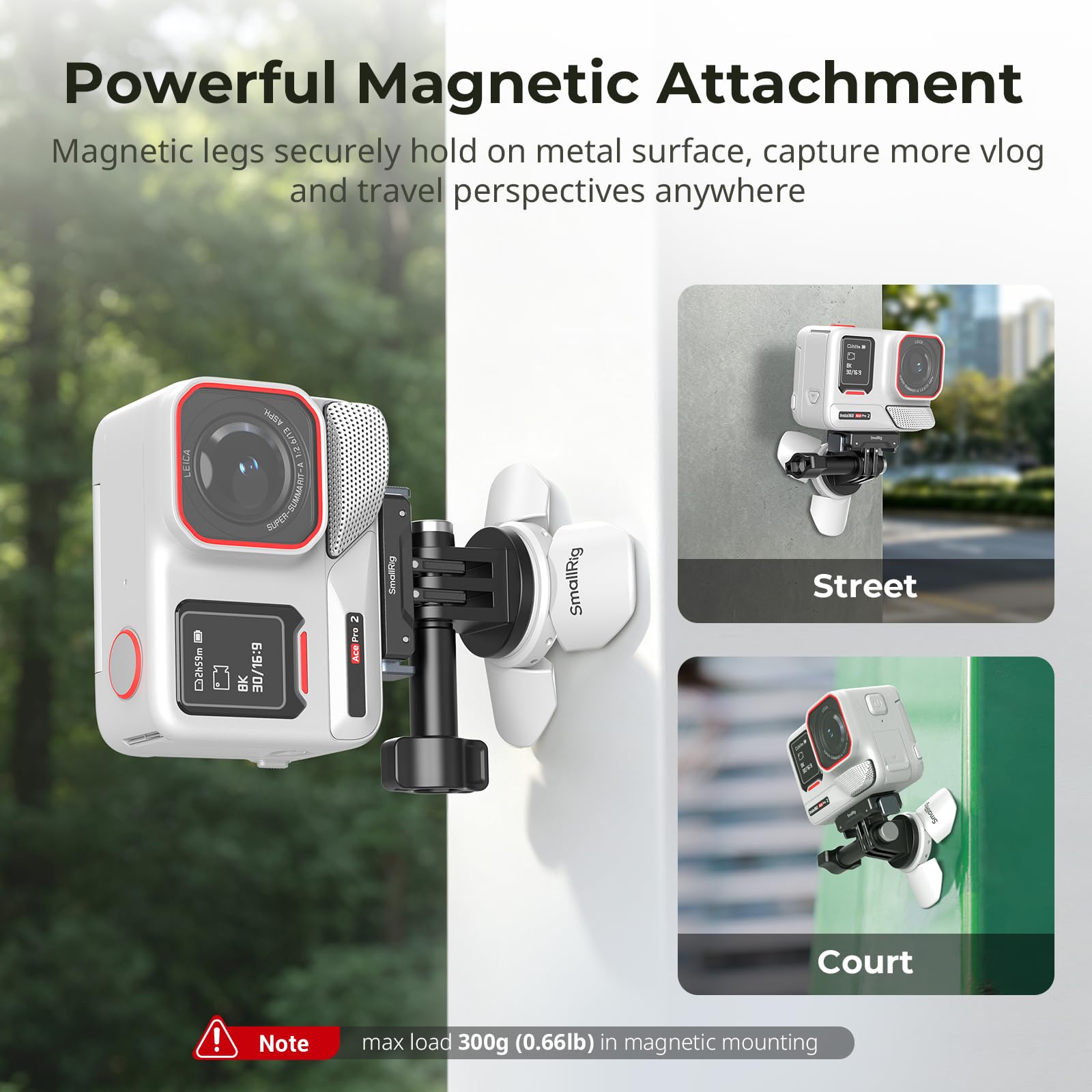 smallrig-6794-auto-deploy-mini-stativ-mit-magnet-f-r-dji-osmo-pocket-3-4-insta36 image 4